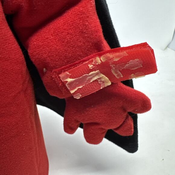 The‎ PUPPET Factory Red Faced Devil Satan Lucifer Toy Plush Evil Hand Puppet PE - Picture 7 of 8